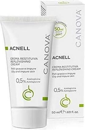 Actual product image Canova Acnell Greasy Skin Face Cream 50ml (50 ml, Face toner)