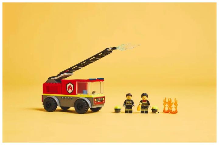 Produktbild LEGO Feuerwehrleiterfahrzeug (60463, LEGO City)