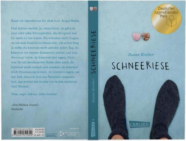Actual product image Snow giant (Susan Kreller, German)