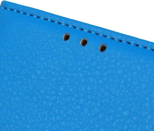 Actual product image MU Classic Litchi Leather Bookcover Series (OnePlus North N200 5G)
