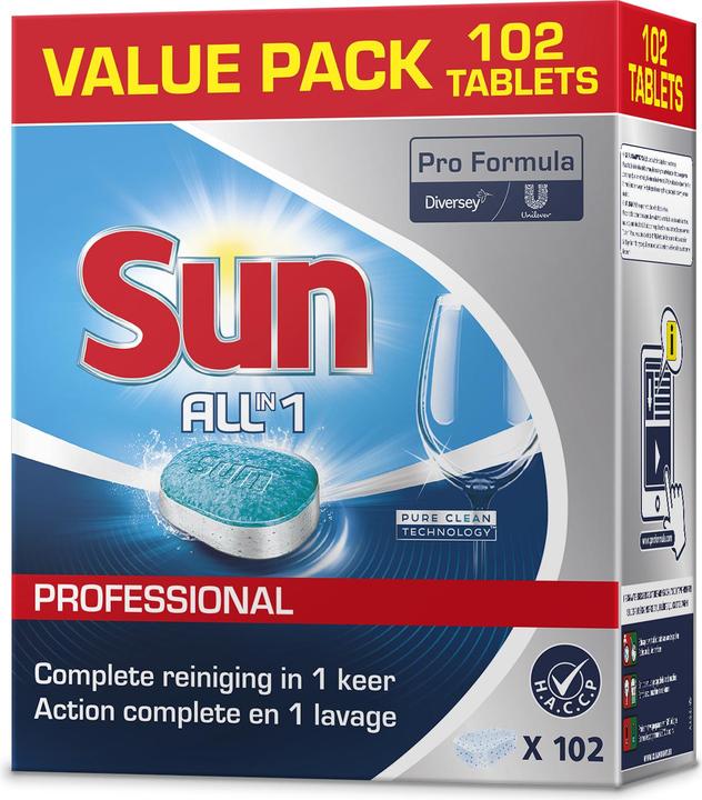 Diversey Pro Formula 101102502 (Pills, 102 Washing cycles)