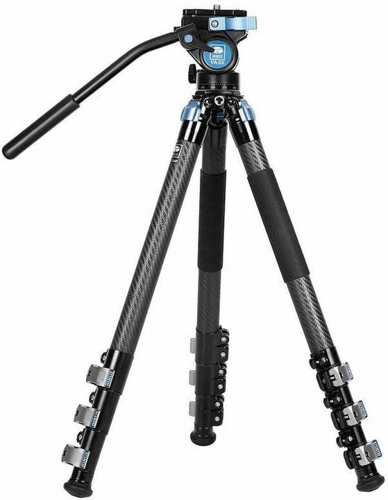 Produktbild Sirui L-324F+VA-5X Dreibeinstativ Carbon Landschafts Stativ mit VA-5X Videoneiger (Carbon)