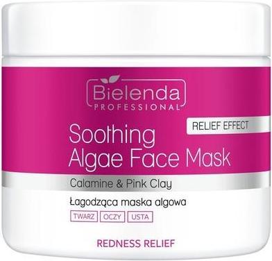 Actual product image Bielenda PROFESSIONAL Redness Relief łagodząca maska algowa do twarzy 150ml (150 ml)