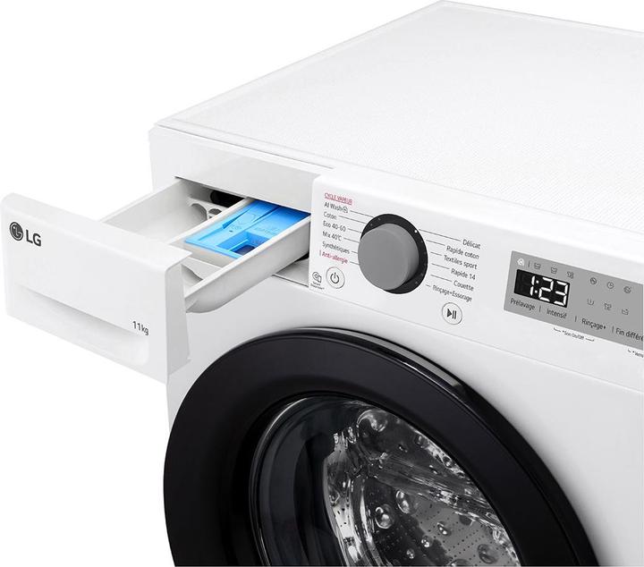 Image du produit LG F14R15WHS (11 kg, Gauche)