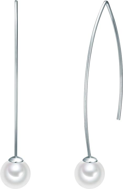 Produktbild Lulu & Jane Damen Messing Muschelkernperle silber - 29407 (Messing)