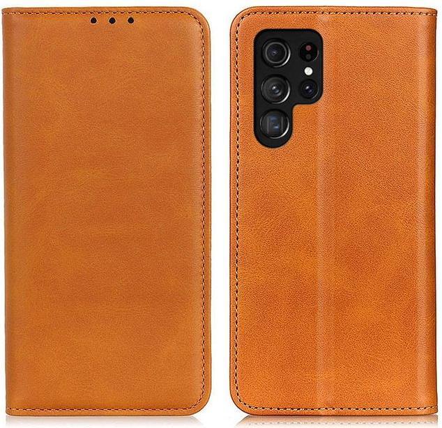 Immagine prodotto MU Classic Serie classica con copertina in pelle V (Samsung Galaxy S23 Ultra)