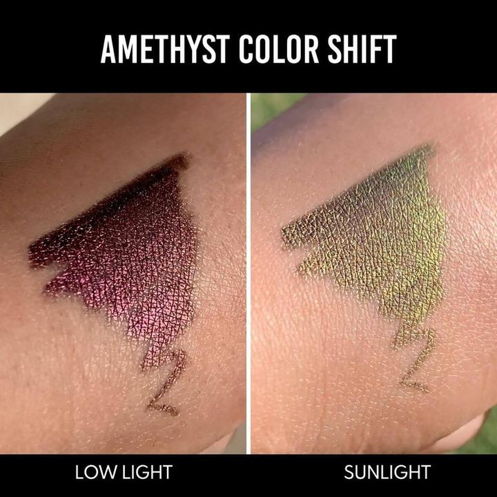 Actual product image Danessa Myricks Infinite Chrome - Micropencil Amethyst