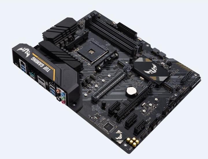 Image du produit ASUS TUF B450-PLUS GAMING II (AM4, AMD B450, ATX)