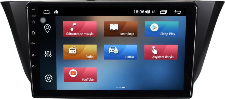Image du produit No Name Radio Gps Navigation Iveco Daily 2014+ Android (9")