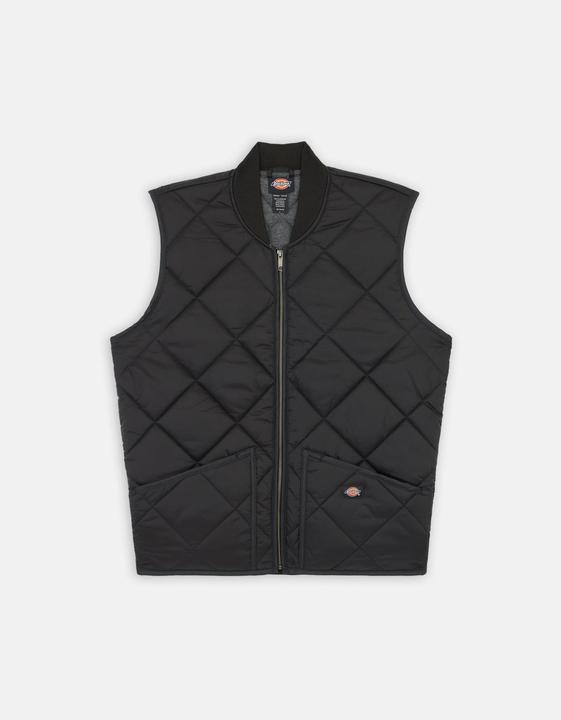 Dickies Diamond Steppweste Schwarz XL (XL)