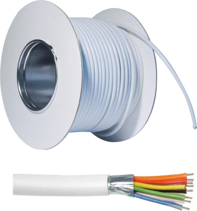 Abus Alarmkabel 50m 8-adrig