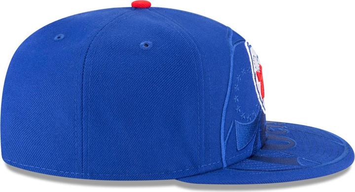 Image du produit New Era 59Fifty Fitted Cap - SPILL Philadelphia 76ers (7 5/8)