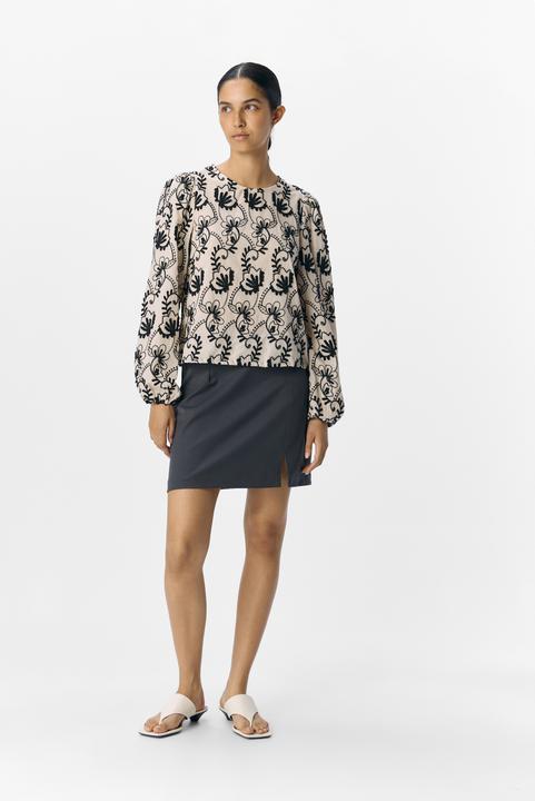 Produktbild Object Gemusterte Bluse (44)