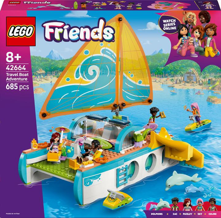 Produktbild LEGO Segelabenteuer (42664, LEGO Friends)