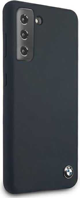 Image du produit BMW Etui BMHCS21MSILNA S21 + G996 bleu foncé (Samsung Galaxy S21+)