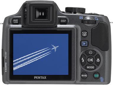 Produktbild Pentax X90, 12MP, 26x WW-Zoom, HD-Movies, Schwarz (1/2,3'')