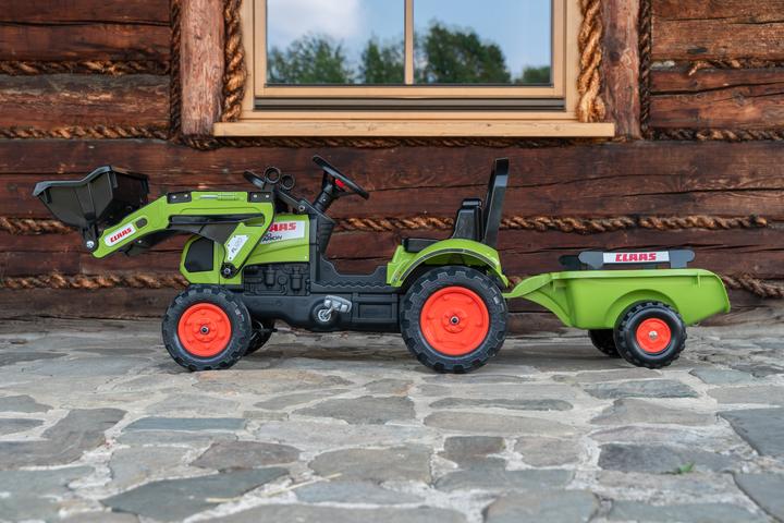 Immagine prodotto Falk Toys Trattore M per bambini con rimorchio