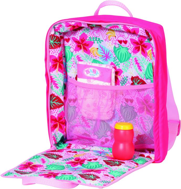 Produktbild Zapf Creation Holiday Wickelrucksack