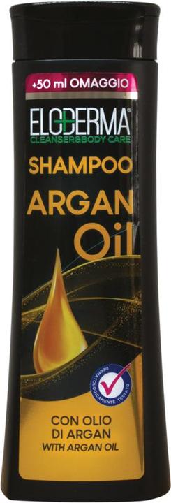 Eloderma Shampoo with argan oil (Shampoo) 300 ml (300 ml, Flüssiges Shampoo)