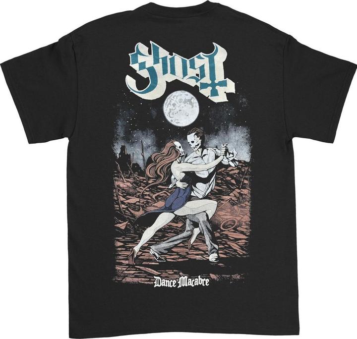 Produktbild Ghost Dance Macabre Cover TShirt Logo (XXL)