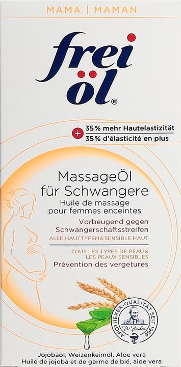 Produktbild Frei Öl MassageOel Schwangere