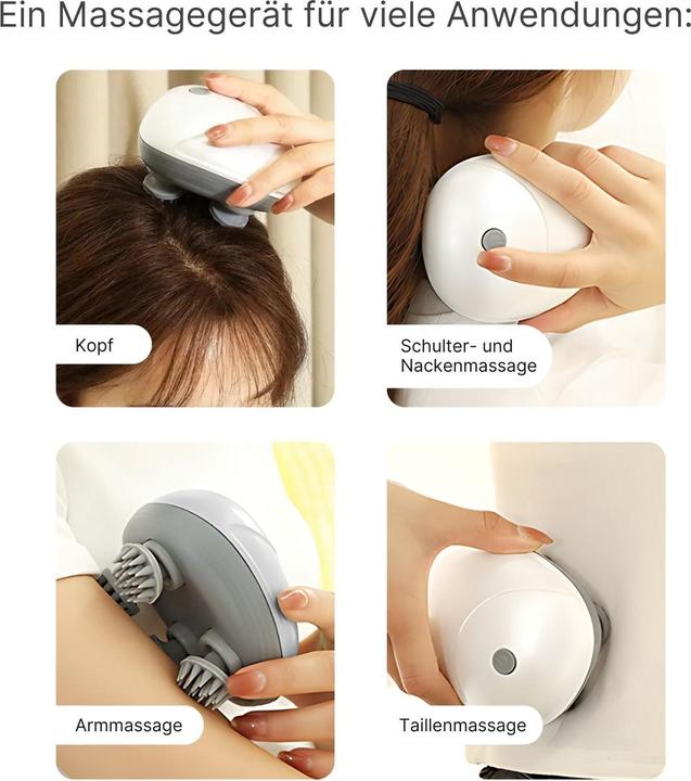 Actual product image Hermex Massage device
