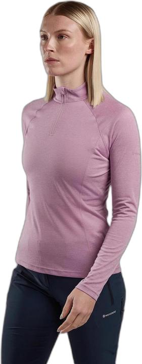 Actual product image Montane 's zip-neck thermal underlayer dart (XS)