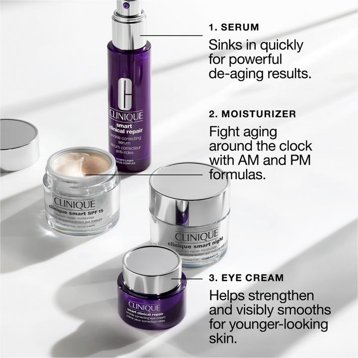 Produktbild Clinique Smart CliNight Repair Wrinkle Serum (75 ml)