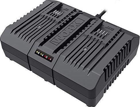 Produktbild Worx Dual-Ladegerät WA3883 (20 V)