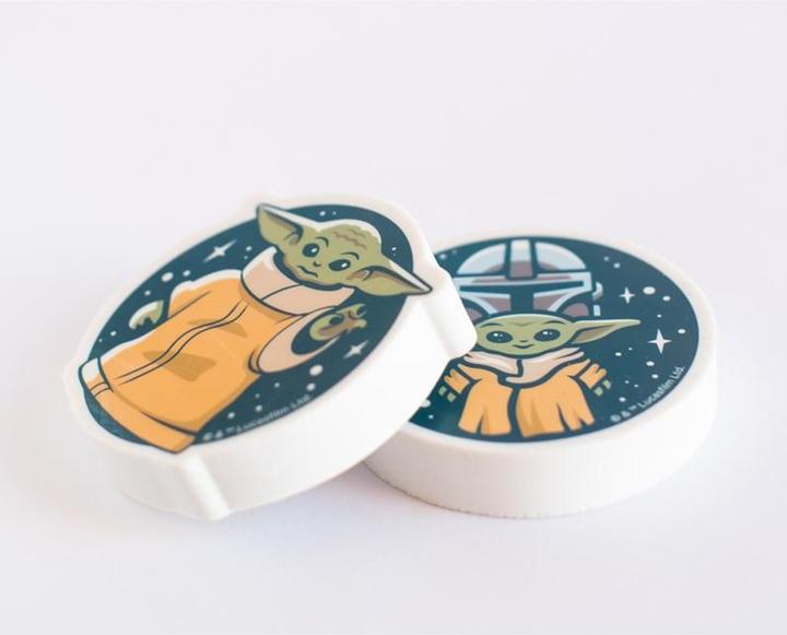 Actual product image Star Wars Eraser set (2 pieces)