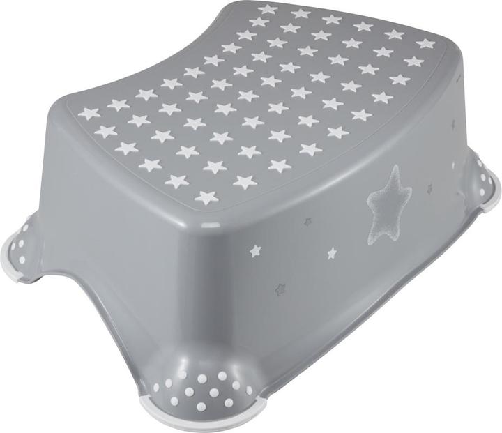 Produktbild keeeper tomek Tritthocker stars grey
