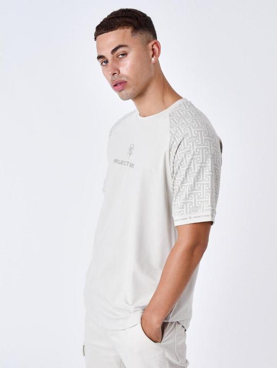 Actual product image Project X Paris t-hirt project x pari all over labyrinthe (S)