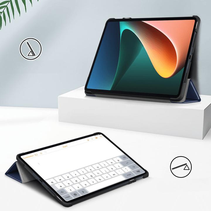 Produktbild Cover-Discount Xiaomi Pad 6 - Tri-fold Smart Case dunkelblau (Xiaomi Pad 6, Xiaomi Pad 6 Pro)