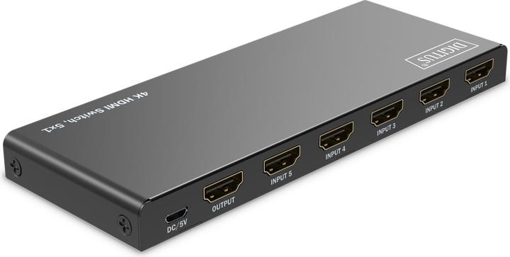 Produktbild Digitus 4K HDMI Switch, 5x1