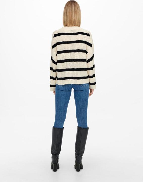 Immagine prodotto JdY Gestreifter Strickpullover (S)