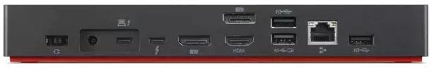 Image du produit Lenovo ThinkPad Dock (USB-C, Thunderbolt, 12 Ports)
