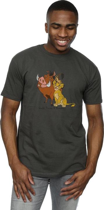 Immagine prodotto The Lion King Classic Maglietta Simba Timon & Pumba Uomo (XL)