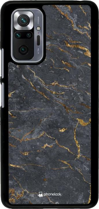 Actual product image PhoneLook Coque Grey Gold Marble (Xiaomi Redmi Note 10 Pro)