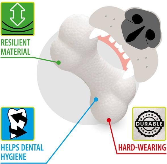 Actual product image Ferplast Chewa boing bone L - Dog toy