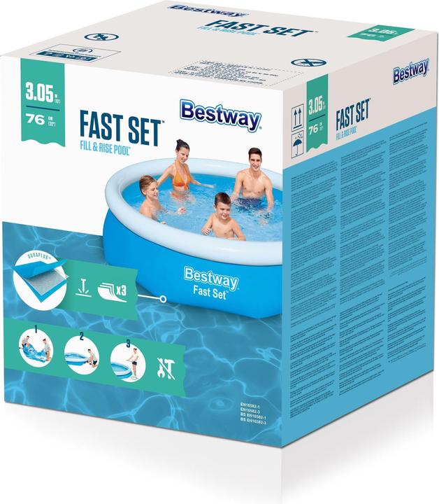 Productafbeelding Bestway Fast Set (Ø 305 x 76 cm)
