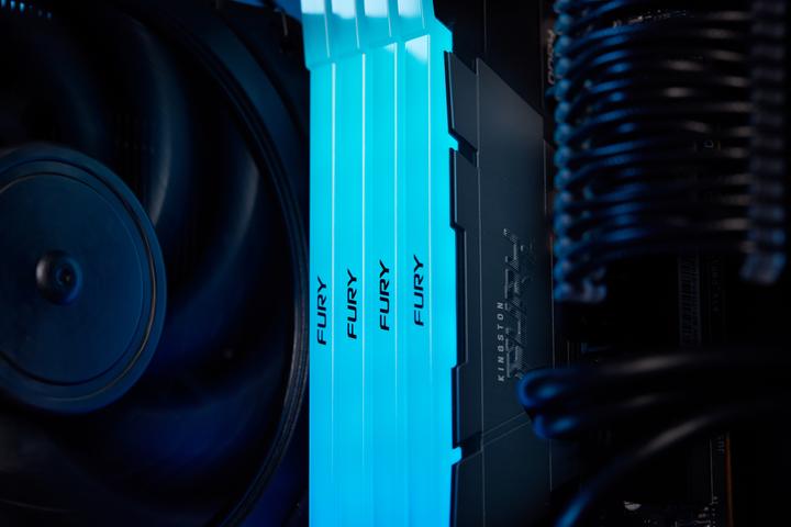 Image du produit Kingston 16GBDDR4-4600MT/S CL19DIMM (2 x 8GB, 4600 MHz, RAM DDR4, DIMM)