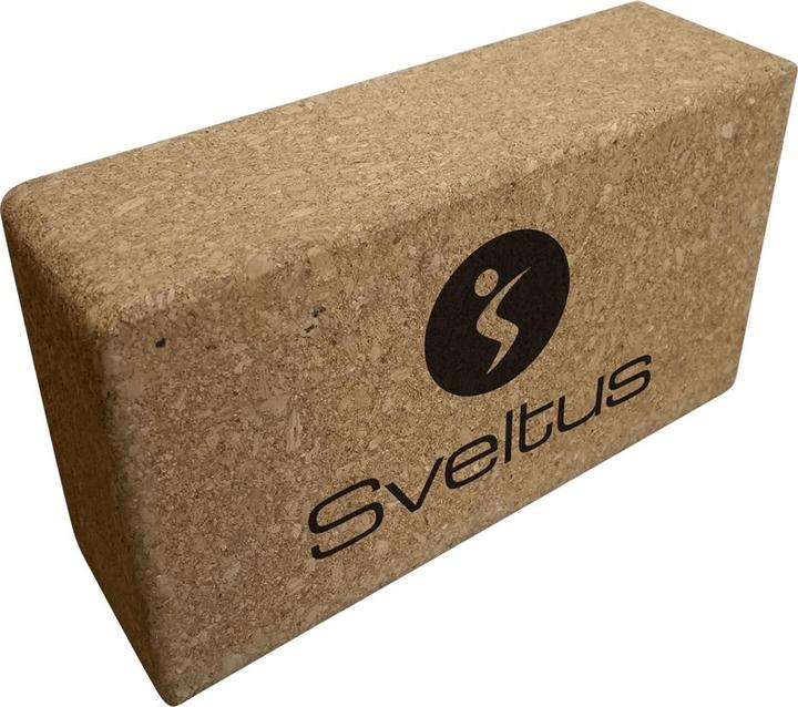 Image du produit Sveltus Bloc de yoga en liège
