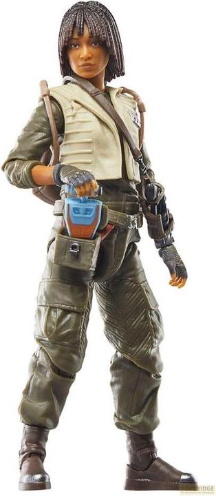 Actual product image Hasbro Star Wars: The Acolyte Black Series action figure Osha Aniseya 15 cm