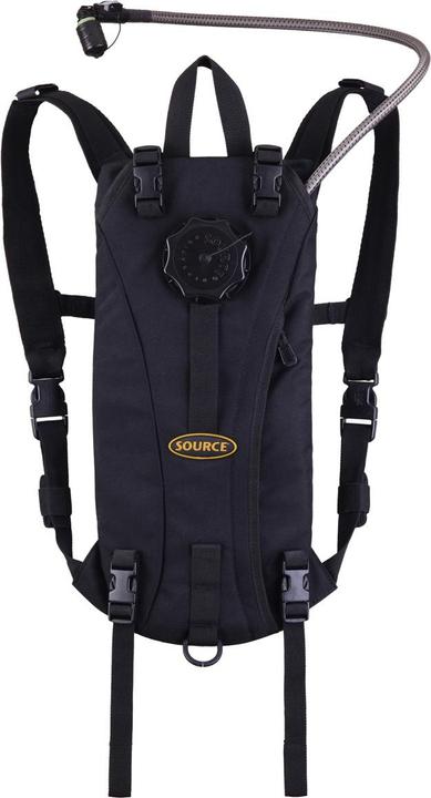 Source Quelle Taktische Wasser Beutel - Hydratation pack für 2-liter-Rucksack - Schwarz (3 l)