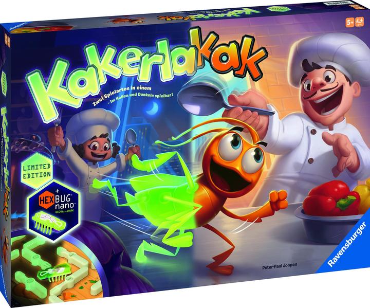 Ravensburger Cafard Glow in the dark (Allemand)