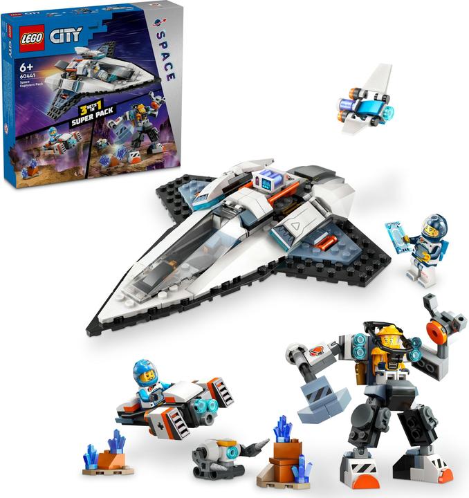 Produktbild LEGO City Weltraumforscher-Set (60441, LEGO City)