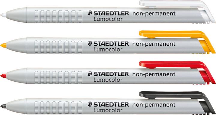 Produktbild Staedtler Fallminenstift Lumocolor omnichrom 768 non-permanent (Rot, 3 mm, 1 x)
