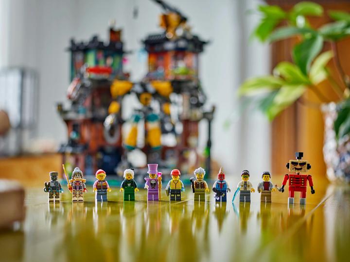 Produktbild LEGO Ninjago City Werkstätten (71837, LEGO Seltene Sets, LEGO Ninjago)