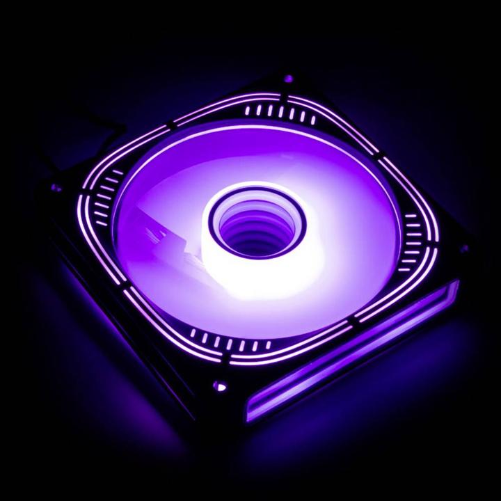 Image du produit Kolink Umbra Void Pro 120mm ARGB PWM Fan - noir (120 mm, 1 x)