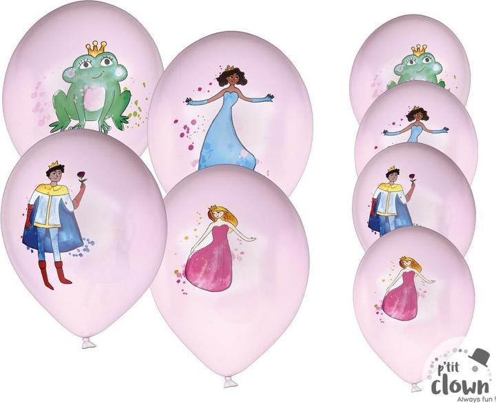 Produktbild P'tit Clown Luftballons Disney Princess (6.80 x)